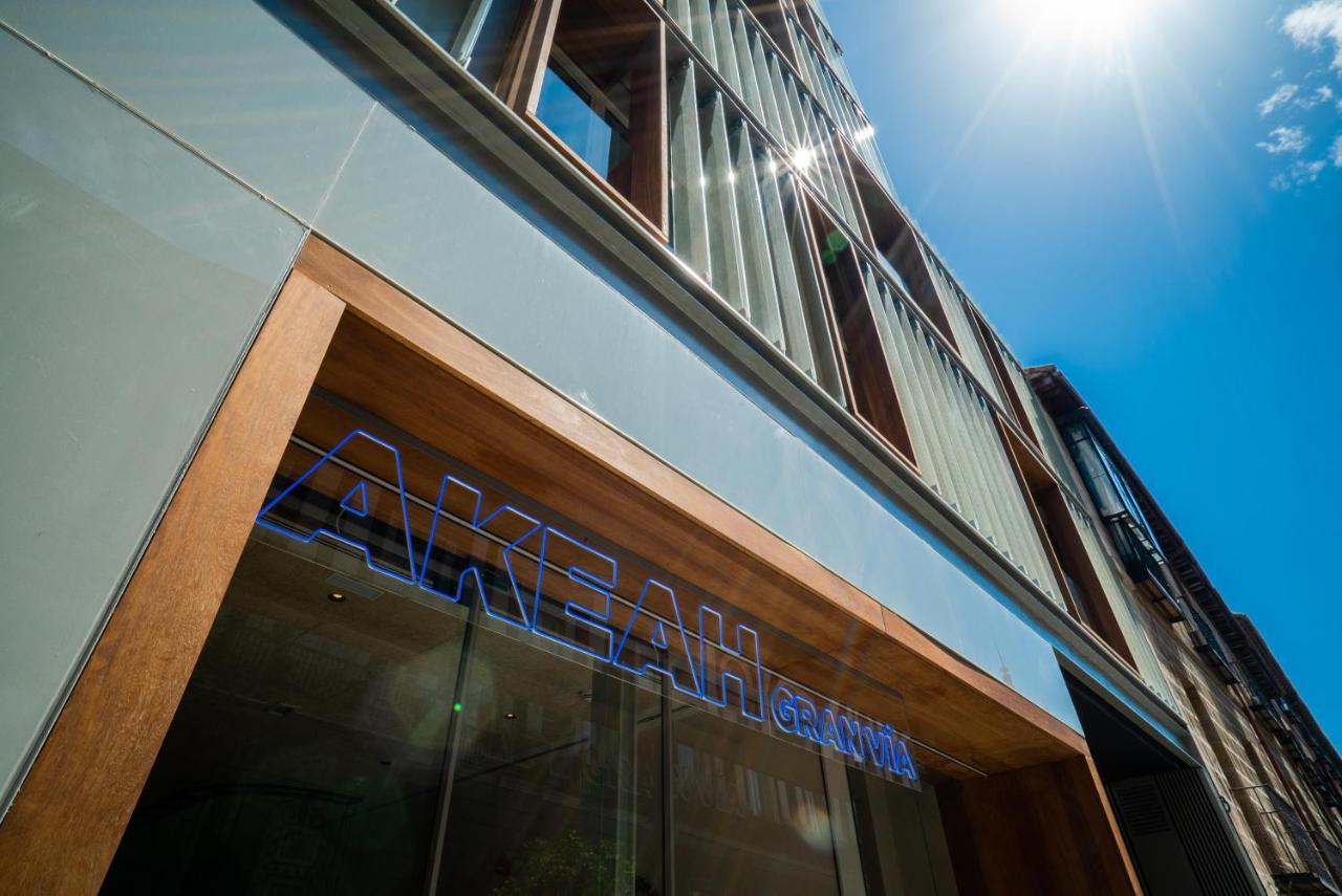 Akeah Hotel Gran Via (Adults Only) Madrid Exterior photo